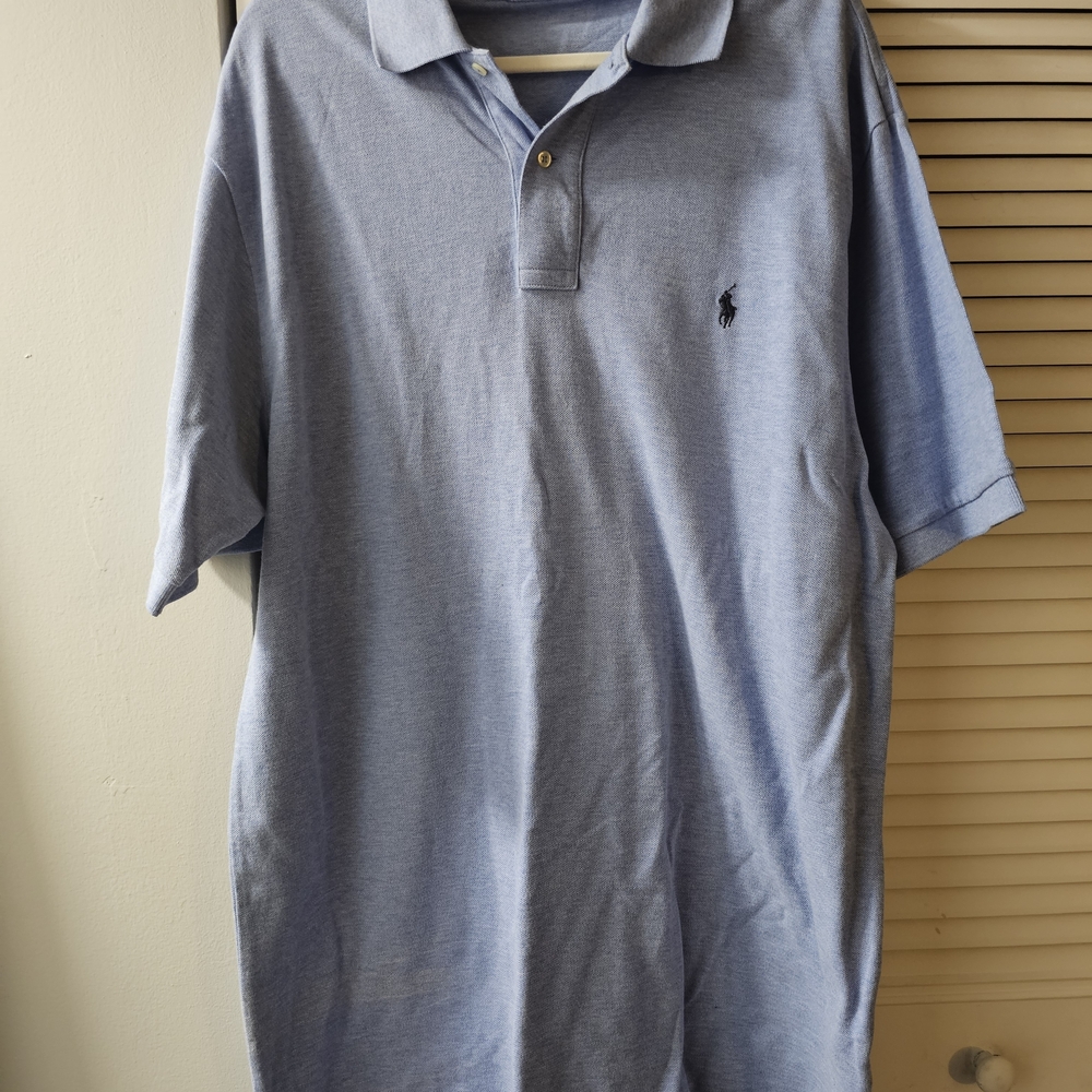 Ralph Lauren Light Blue Polo Shirt